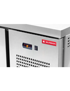 ALMISON Mesa snack refrigerada 3 puerta ciega ALMMSR-200 2