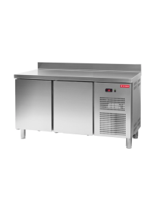 ALMISON Mesa snack refrigerada 2 puerta ciega ALMMSR-150
