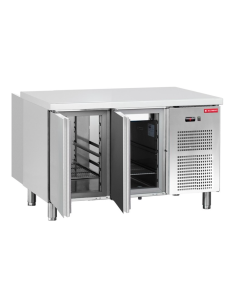 ALMISON Mesa Gastronormn refrigerado 2 puertas ciega ALMMSG-135