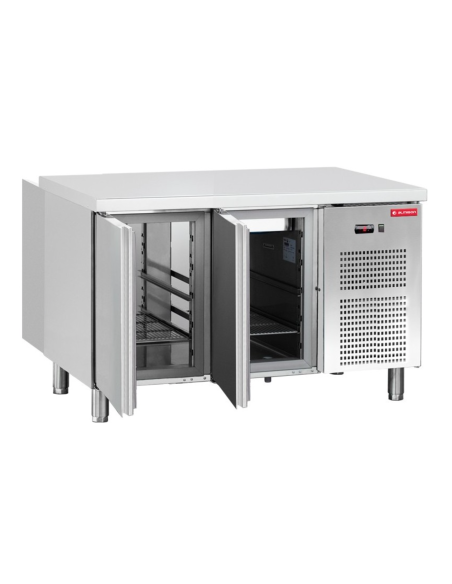 ALMISON Mesa Gastronormn refrigerado 2 puertas ciega ALMMSG-135