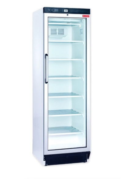ALMISON Armario congelación 1 puerta cristal blanco ALMAC370PV