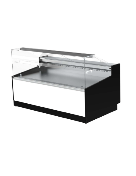 ALMISON Vitrina expositora serie 970 cristal recto 1,95m 3 puertas ALMVED920MR