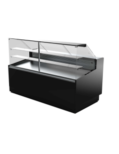 Vitrina expositora Pastelería serie 970  0,95m 2 puertas ALMVED9710PR ALMISON
