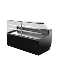 ALMISON Vitrina expositora Pastelería serie 970 cristal recto 1,95m 3 puertas ALMVED9720PR