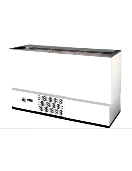 Botellero blanco ALMEBEA150 ALMISON