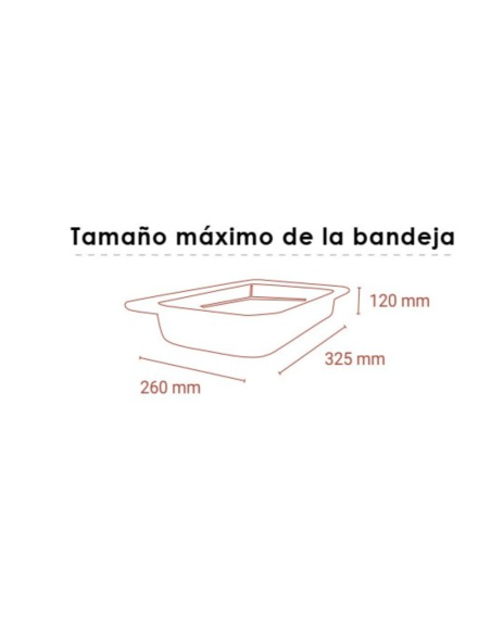 ORVED Termoselladora de Barquetas VPG25N SIN MOLDE y BOMBA