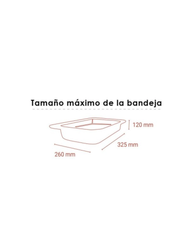 Termoselladora Barquetas ORVED VGP 60 N | Hostelería Negocios