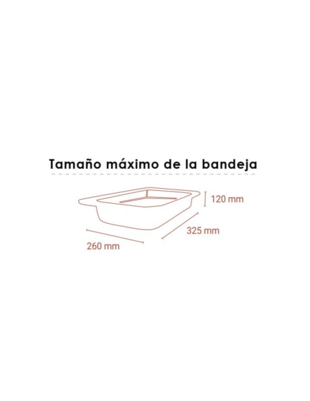 Termoselladora Barquetas ORVED VGP 60 N | Hostelería Negocios