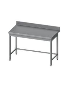 Mesa Mural Acero Gama 600  con Refuerzo Varsovia |Hosteleria negocios