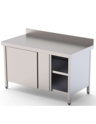 Mesa Mural  Gama 600 con Puerta Corredera|HosteleriaNegocios