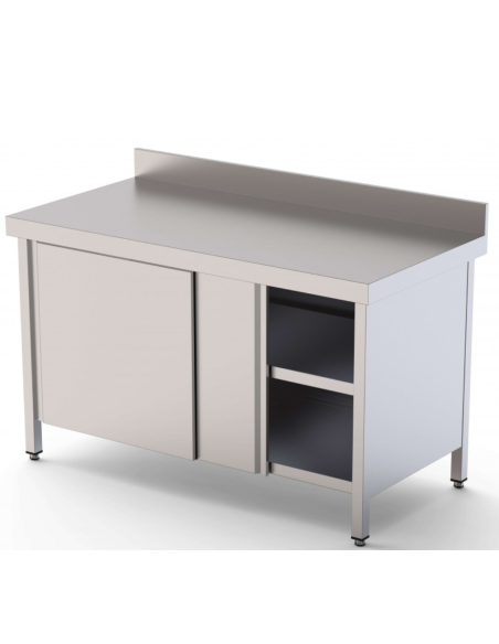 Mesa Mural  Gama 600 con Puerta Corredera|HosteleriaNegocios