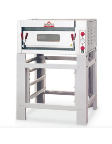 Horno Pizza Eléctrico TKA1-l   4 X 33 cm ITALFORNI|Hosteleria Negocios