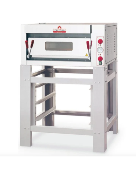 ITALFORNI Horno Pizza Eléctrico TKA1-l   4 X 33 cm