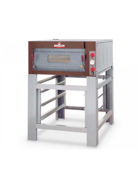 ITALFORNI Horno Pizza Eléctrico TKB1-l   6 x 33 cm