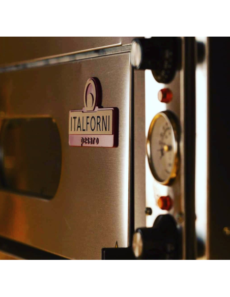 ITALFORNI Horno Pizza Eléctrico TKB1-l   6 x 33 cm