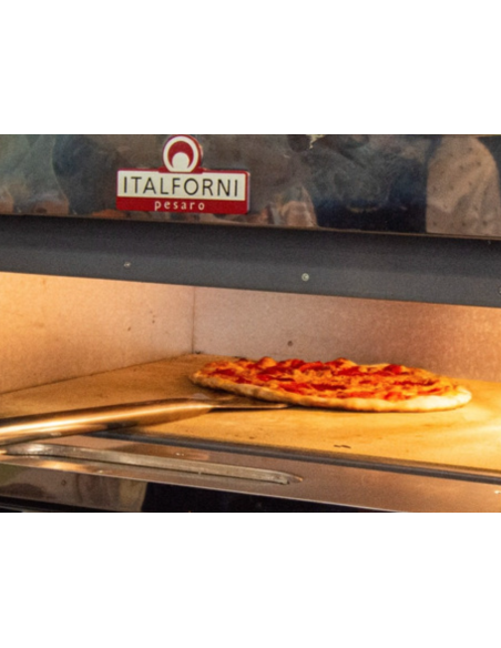 ITALFORNI Horno Pizza Eléctrico TKB1-l   6 x 33 cm