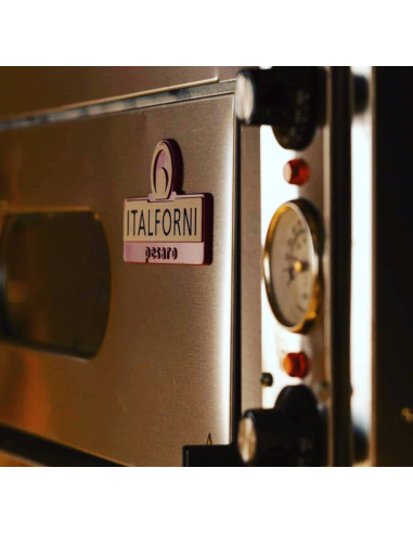 Horno Pizza Eléctrico TKC1-l   9 x 33 cm ITALFORNI|Hosteleria Negocios