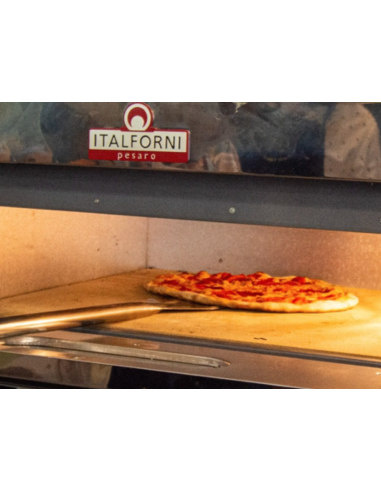 Horno Pizza Eléctrico TKC1-l   9 x 33 cm ITALFORNI|Hosteleria Negocios