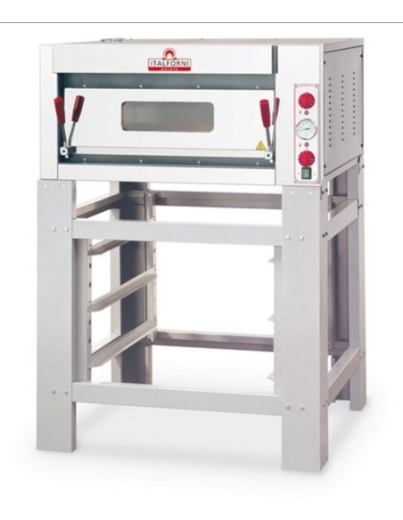 Horno Pizza Eléctrico TKC1-l   9 x 33 cm ITALFORNI|Hosteleria Negocios