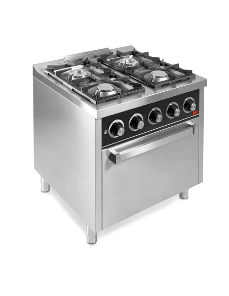 HR FAINCA Cocina 4 Fuegos + Horno Serie 750