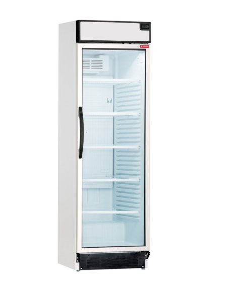 ALMISON Armario expositor sub-zero 1 puerta cristal blanco ALMASZ374PVB