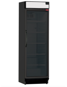 ALMISON Armario expositor sub-zero 1 puerta cristal negro ALMASZ374PVN