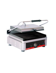 Grill eléctrico estriado 2,5kW  ALMGR2735E Almison