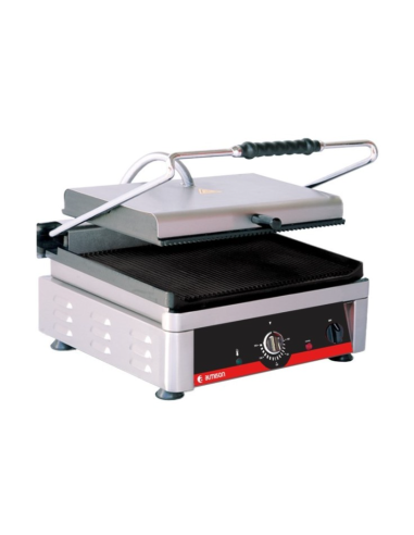 Grill  Eléctrico Estriado  ALMGR2745E Almison|Hosteleria Negocios