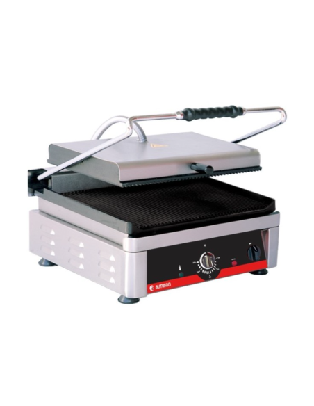 Grill  Eléctrico Estriado  ALMGR2745E Almison|Hosteleria Negocios