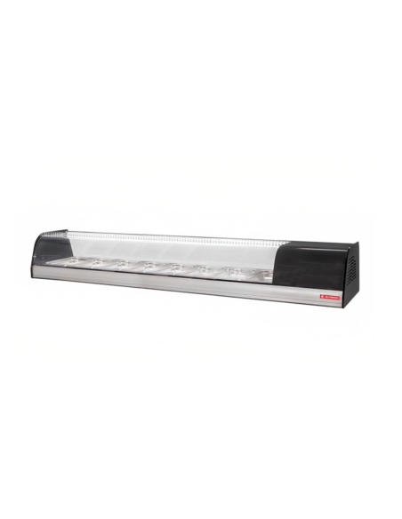 ALMISON Vitrina tapas 8 bandejas ALMVE1P8B