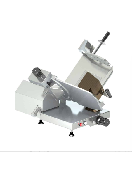 BRAHER Cortadora de Fiambre Profesional  Serie MG-300