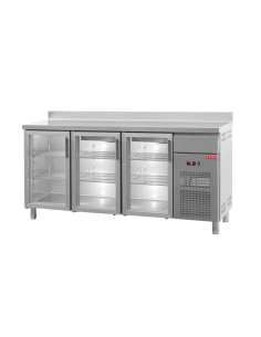 Frente Mostrador 3 Puertas Cristal ALMISON