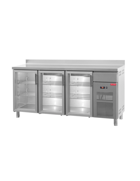 Frente Mostrador 3 Puertas Cristal ALMISON