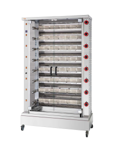 Asador de Pollos Desin 8 FECA
