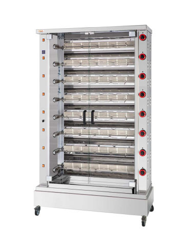 Asador de Pollos Desin 8 FECA|Hosteleria Negocios