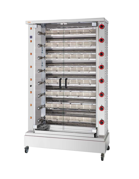 Asador de Pollos Desin 8 FECA|Hosteleria Negocios