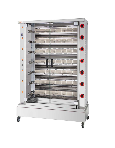 Asador de Pollos Desin 7 FECA|Hosteleria Negocios