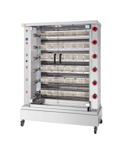 Asador de Pollos Desin 6 FECA|Hosteleria Negocios