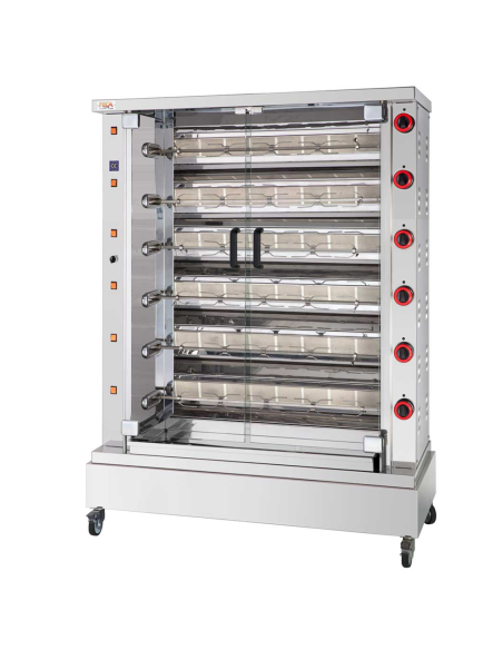 Asador de Pollos Desin 6 FECA|Hosteleria Negocios