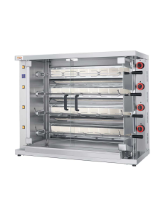 Asador de Pollos Indes 4 FECA