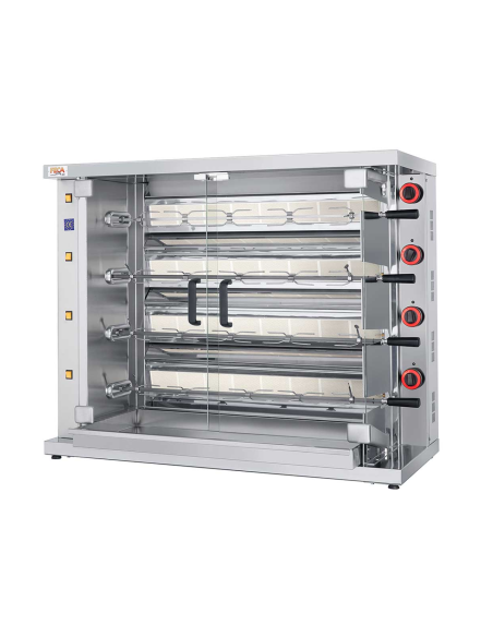 Asador de Pollos Indes 4 FECA