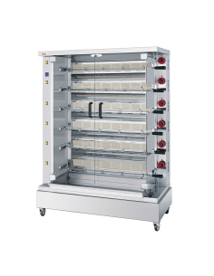 Asador de Pollos Indes 6 FECA