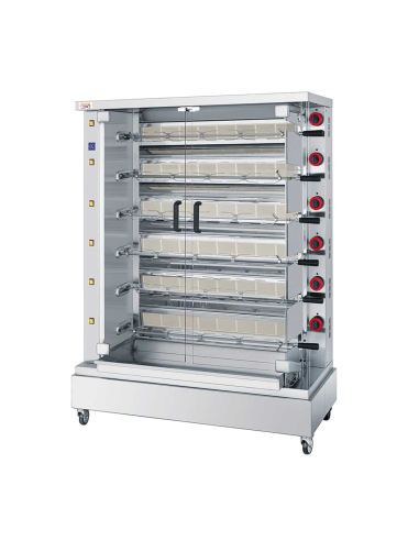 Asador de Pollos Indes 6 FECA|Hosteleria Negocios