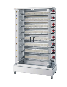 Asador de Pollos Indes 8 FECA