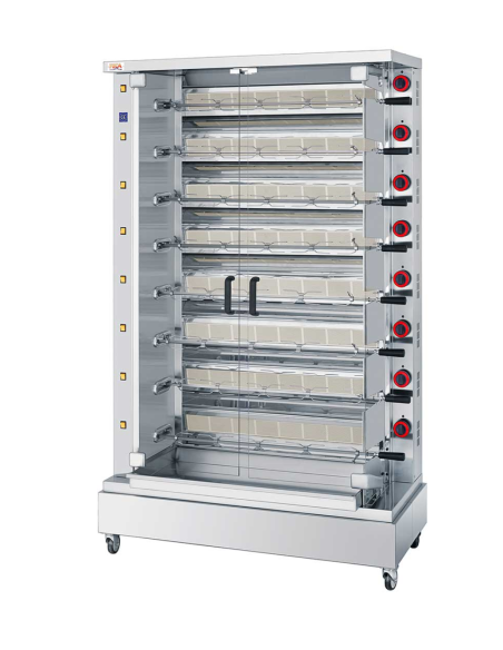 Asador de Pollos Indes 8 FECA