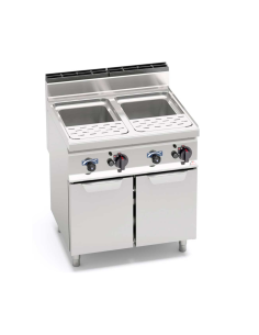 Cuece Pastas a Gas con Estante 30+30 L Macros 700 BERTOS