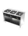 Cocina a Gas con Mueble C3F600E S 600 HR FAINCA|Hosteleria negocios