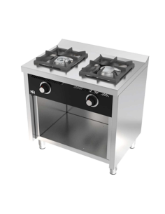 Cocina a Gas con Mueble 2 Fogones Serie 600 HR FAINCA