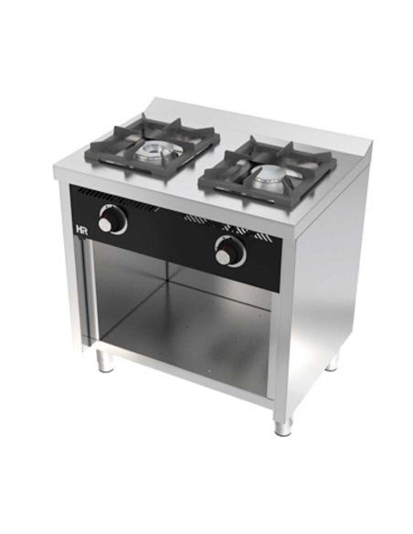 Cocina a Gas con Mueble 2 Fogones Serie 600 HR FAINCA
