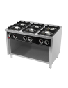 Cocina a Gas con Estante S 750 C6F750E HR Fainca|Hosteleria Negocios